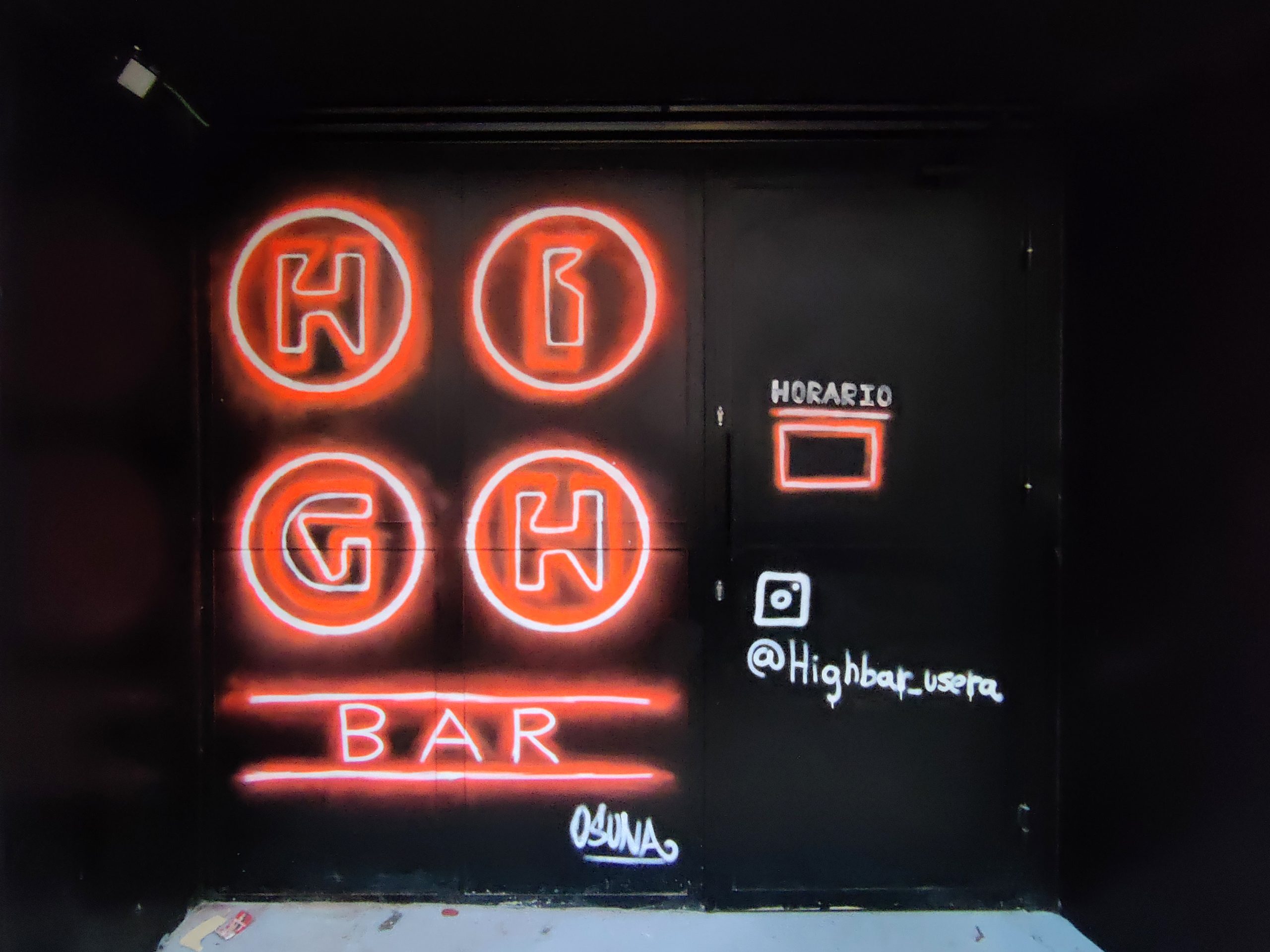 Cierre para Highbar Usera