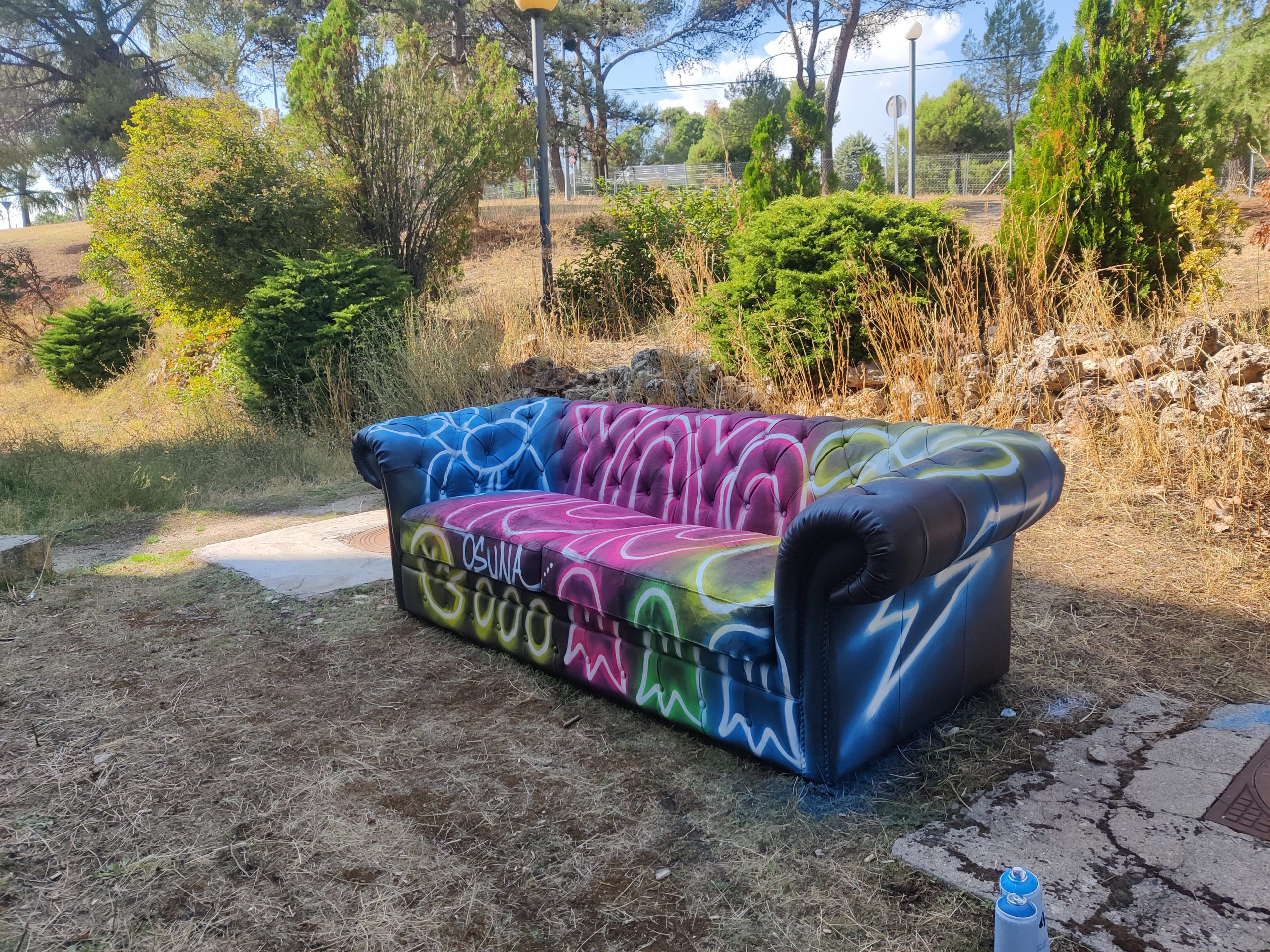 Sofá Chester para Yoyomarketing