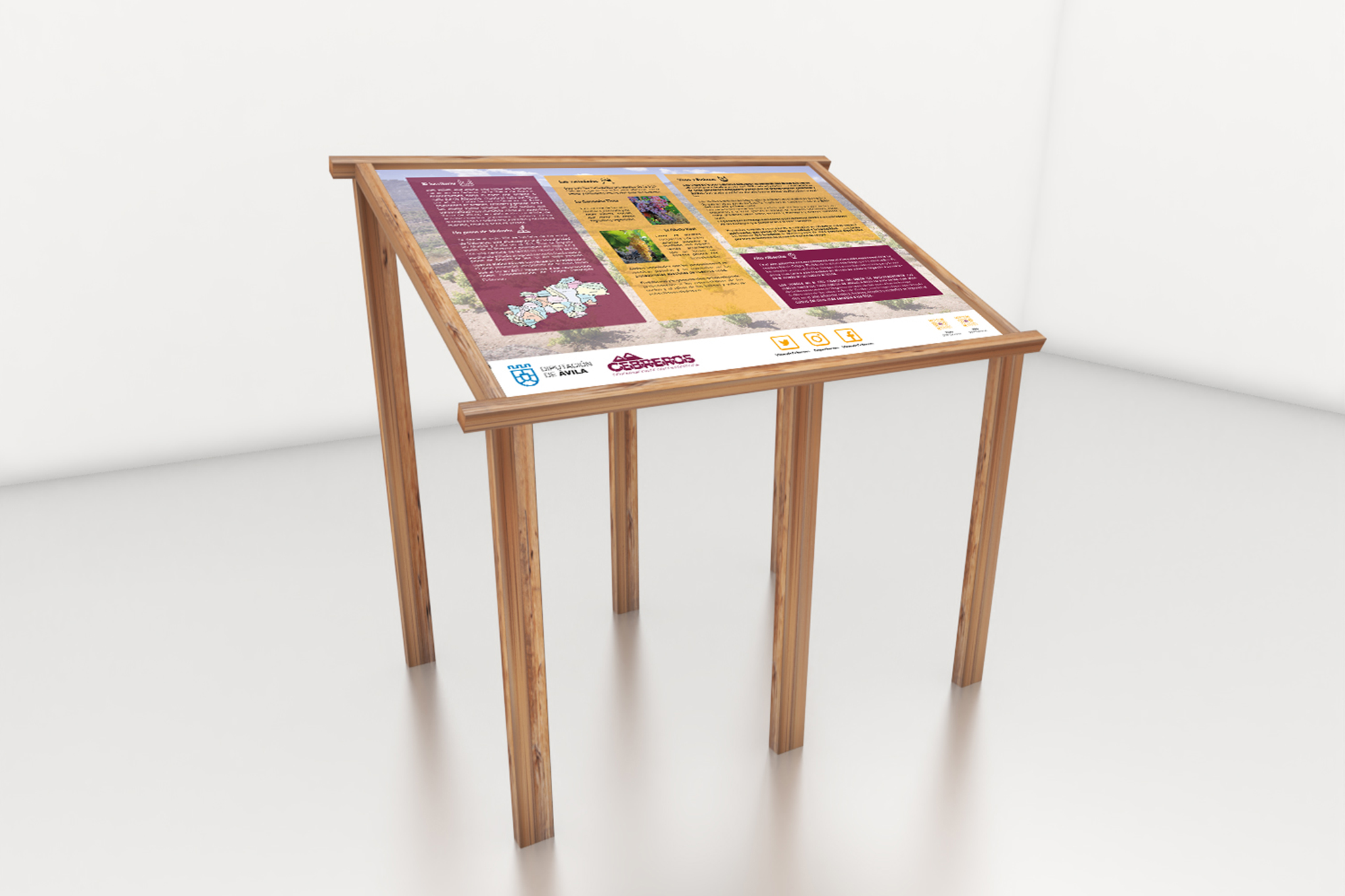 Cartel Informativo DOP Cebreros