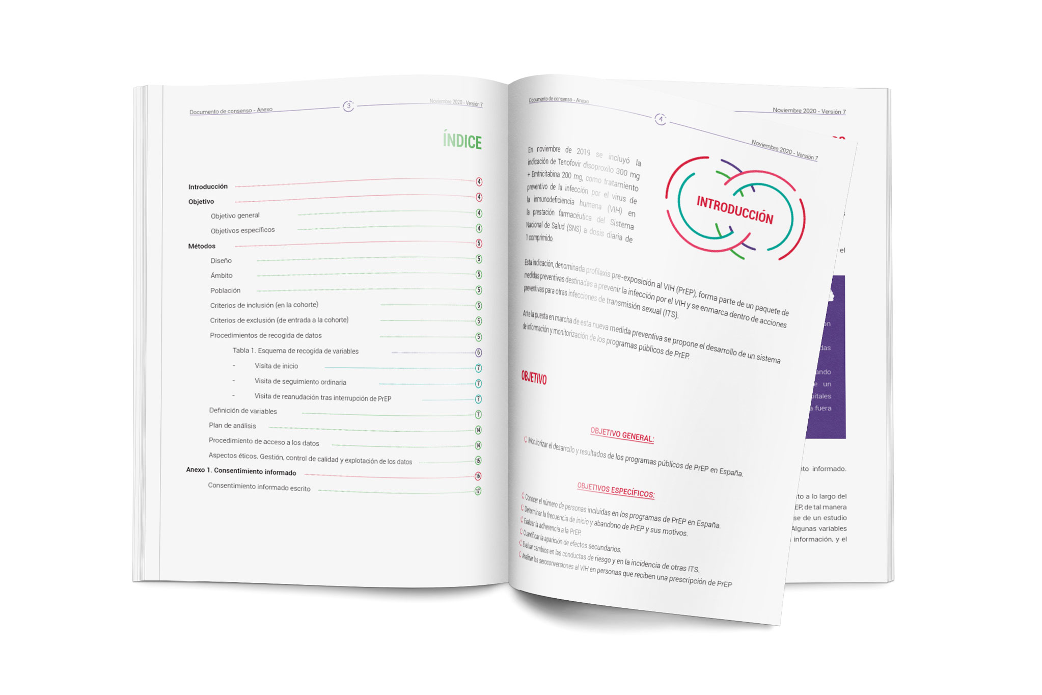 Documento del protocolo Siprep